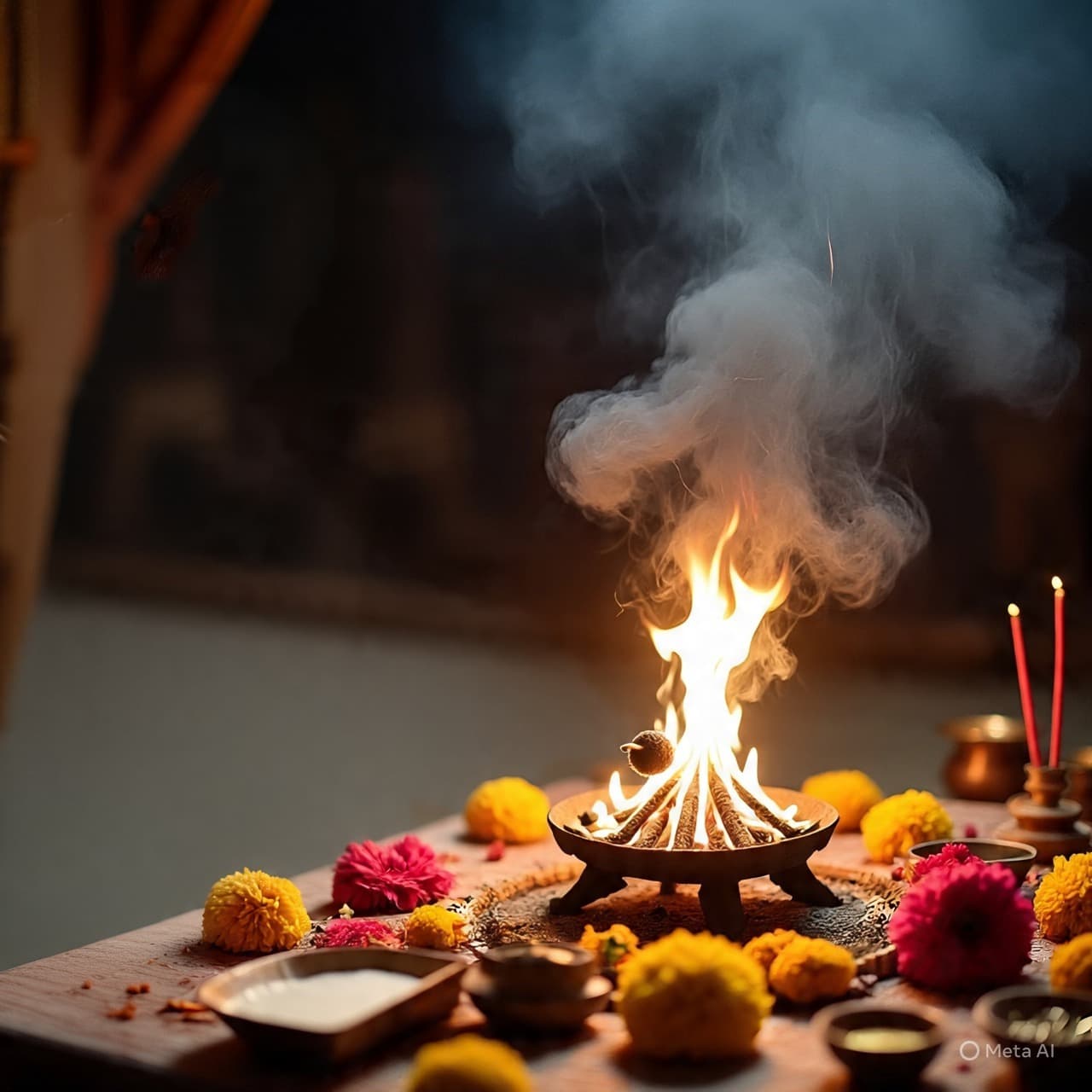 Baglamukhi Mirchi Havan